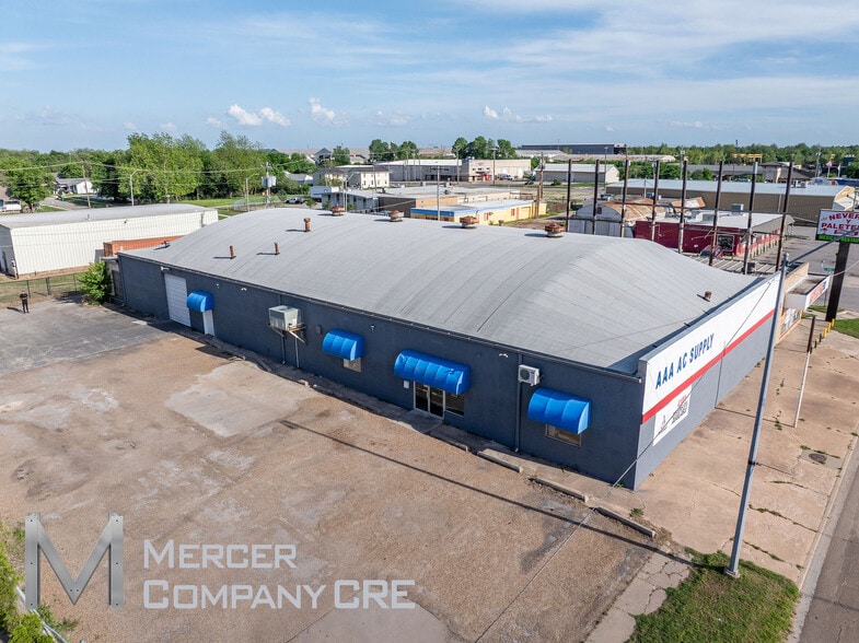 Primary Photo Of 1416 S Agnew Ave, Oklahoma City Manufacturing For Sale