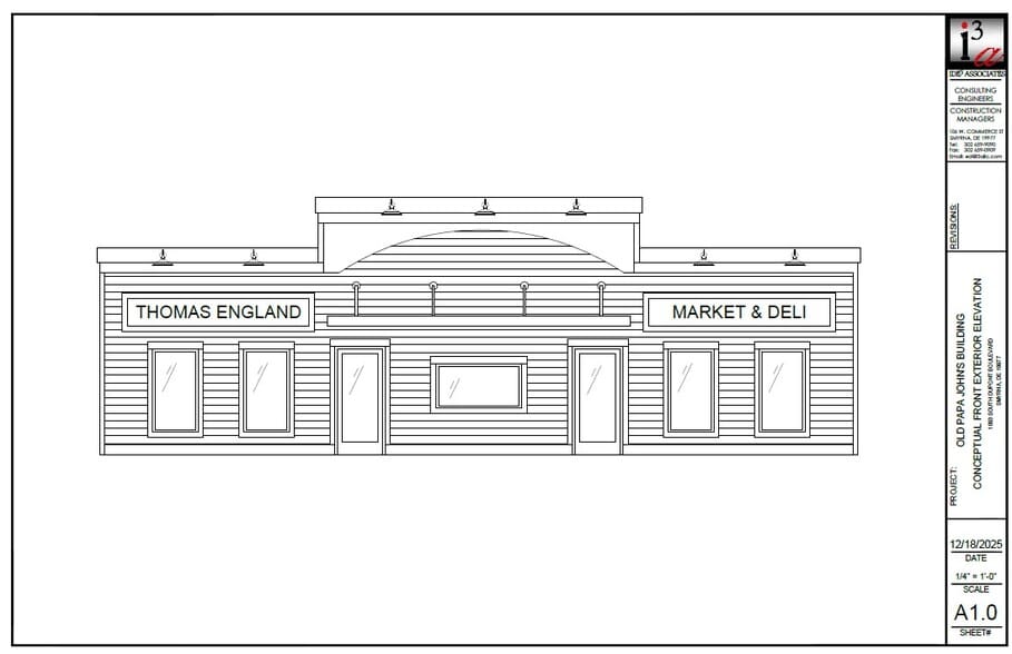 More Photos Of 1093 N DuPont Hwy, Smyrna Freestanding For Lease