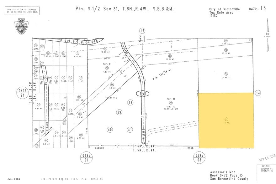 More Photos Of Rancho Rd @ Village, Victorville Land For Sale