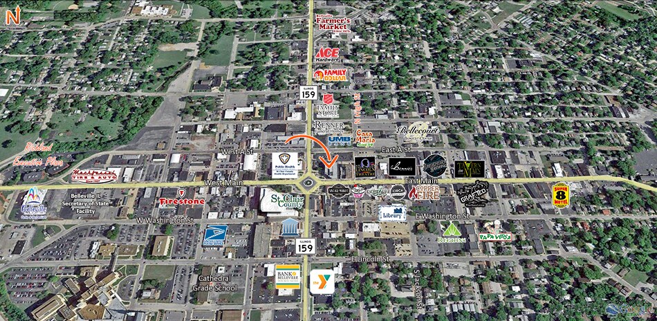 More Photos Of 23 Public Square, Belleville Office For Lease