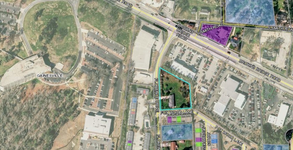 Primary Photo Of 2815 Florence Dr, Gainesville Land For Sale