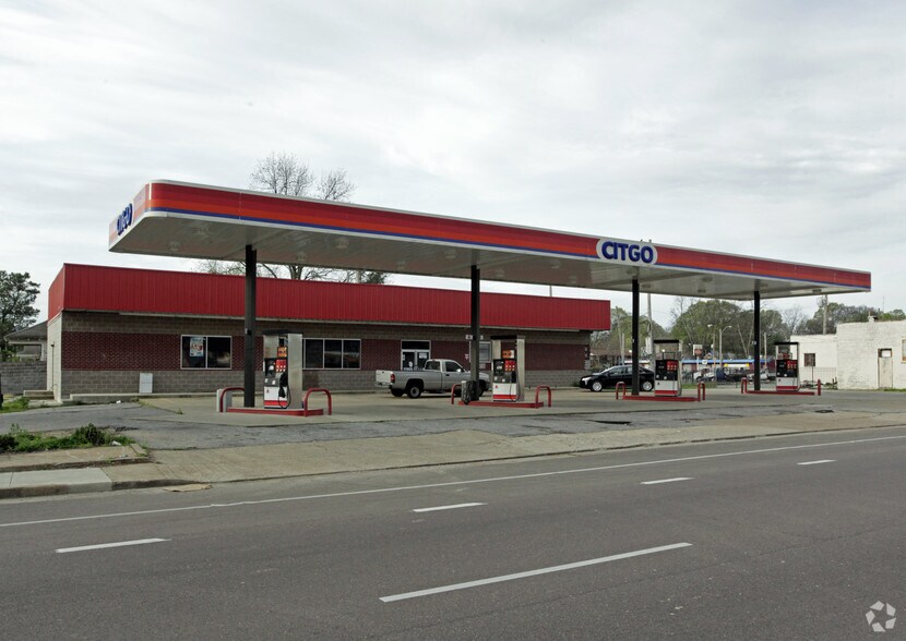 Primary Photo Of 583 S Parkway E, Memphis Convenience Store For Sale