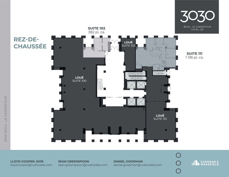 More Photos Of 3030 Boul Le Carrefour, Laval Medical For Lease