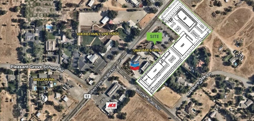 Primary Photo Of 10450 Wilton Rd, Elk Grove Land For Lease