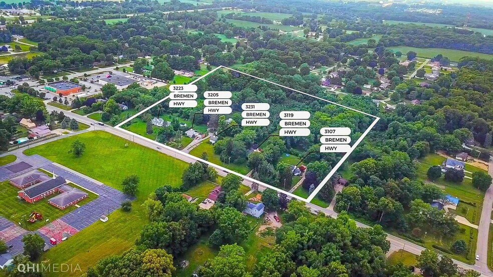 More Photos Of Bremen Highway, Mishawaka Land For Sale