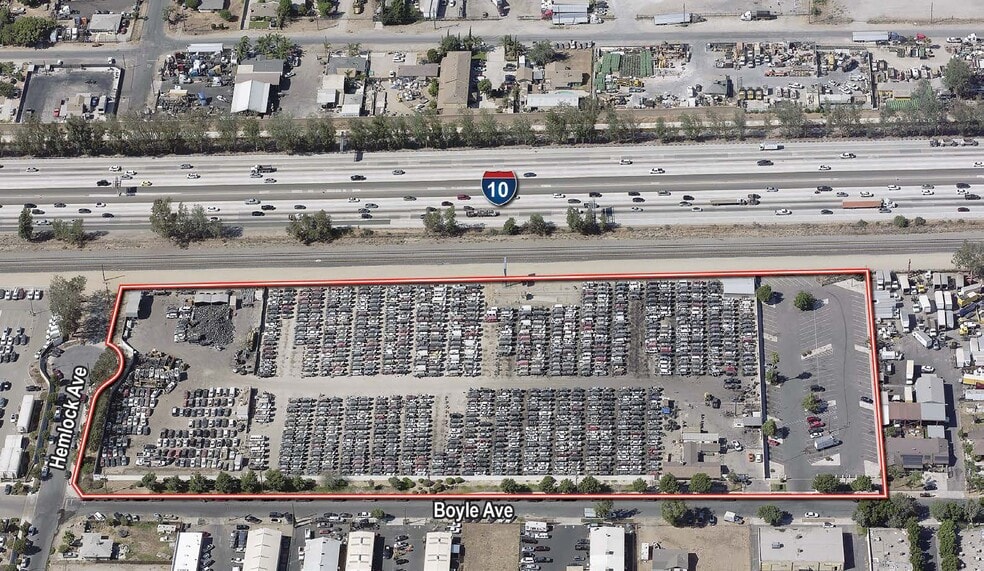 More Photos Of 15228 Boyle Ave, Fontana Land For Sale