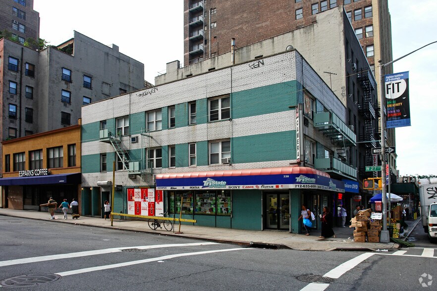 More Photos Of 336-338 Eighth Ave, New York Storefront Retail Residential For Lease