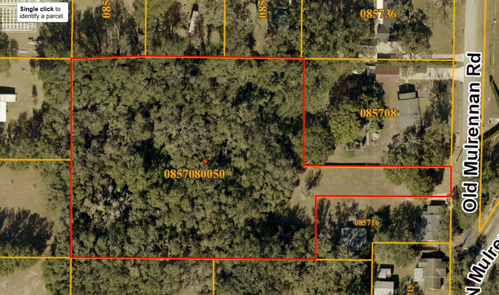Primary Photo Of 224 Old Mulrennan Rd, Valrico Land For Sale