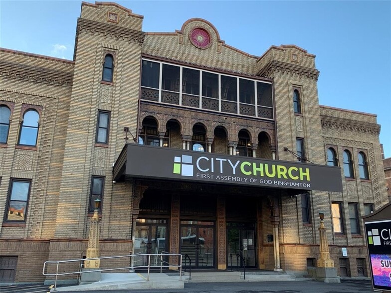 Primary Photo Of 255 Washington St, Binghamton Religious Facility For Sale