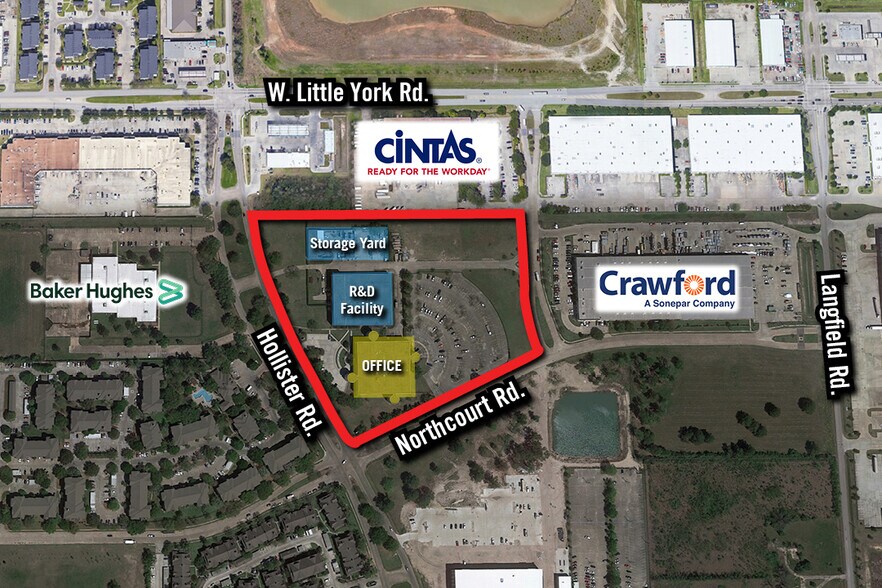 More Photos Of 7000 Hollister St, Houston Office For Sale
