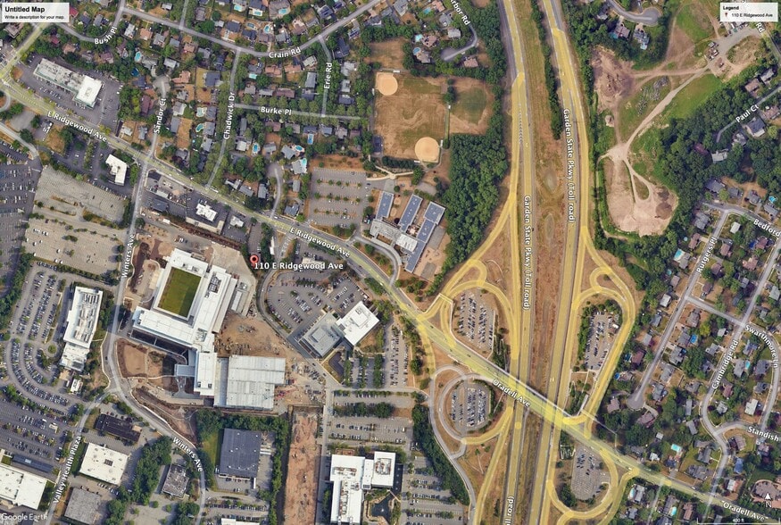 More Photos Of 110 E Ridgewood Ave, Paramus Medical For Sale