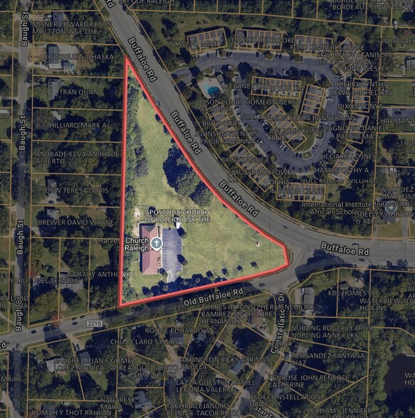 More Photos Of 3500 Old Buffaloe Rd, Raleigh Religious Facility For Sale