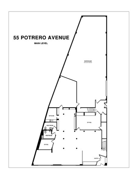 More Photos Of 55 Potrero Ave, San Francisco Showroom For Lease