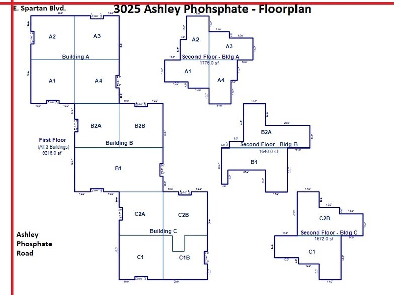 More Photos Of 3025 Ashley Phosphate Rd, North Charleston General Retail For Lease