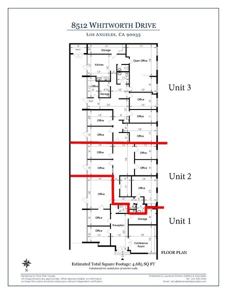 More Photos Of 8512 Whitworth Dr, Los Angeles Loft Creative Space For Lease