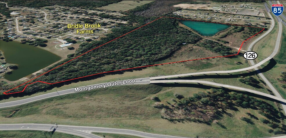 More Photos Of U.S. Hwy 80 Hwy @ AL 126, Pike Road Land For Sale