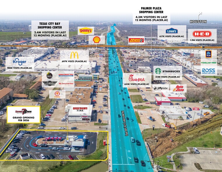 More Photos Of 3231 Palmer Hwy, Texas City Freestanding For Sale