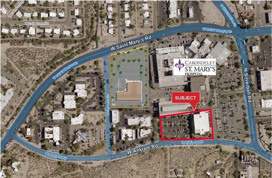 More Photos Of 395 N Silverbell Rd, Tucson Medical For Lease