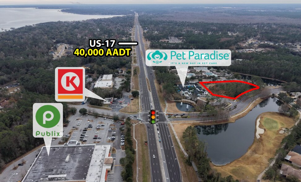 More Photos Of Fleming Plantation Blvd @ @ SEC Southern Links Dr, Orange Park Land For Sale