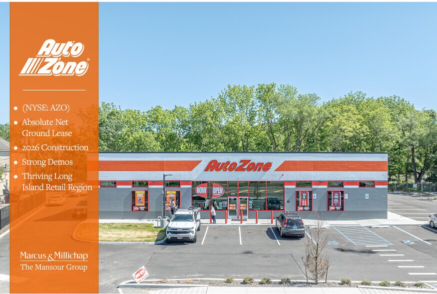 Primary Photo Of 2257 New York 112, Coram Freestanding For Sale