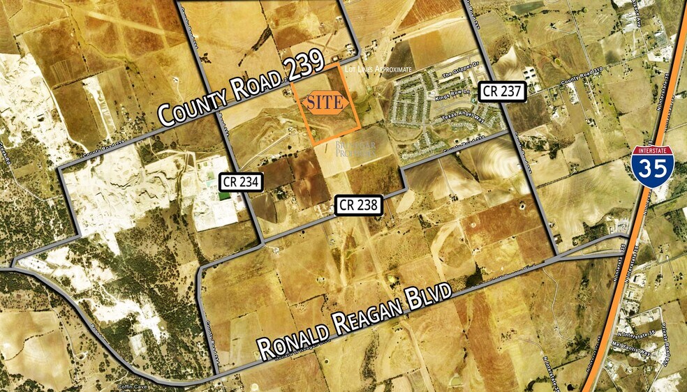 More Photos Of 5000 County Road 239, Jarrell Land For Sale