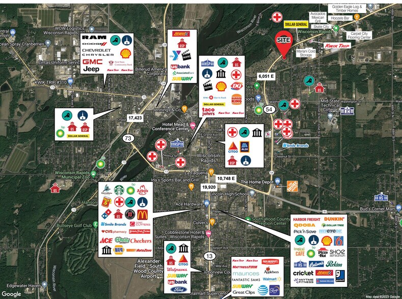 More Photos Of 2011 26th N, Wisconsin Rapids Land For Sale