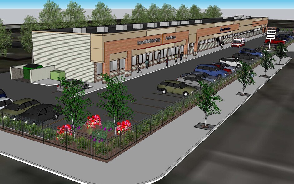 More Photos Of 18400-18490 Livernois Ave, Detroit General Retail For Sale