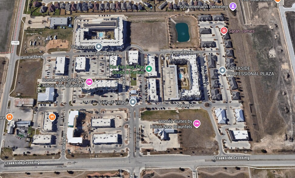 More Photos Of 530 Central Parkway, New Braunfels Land For Sale