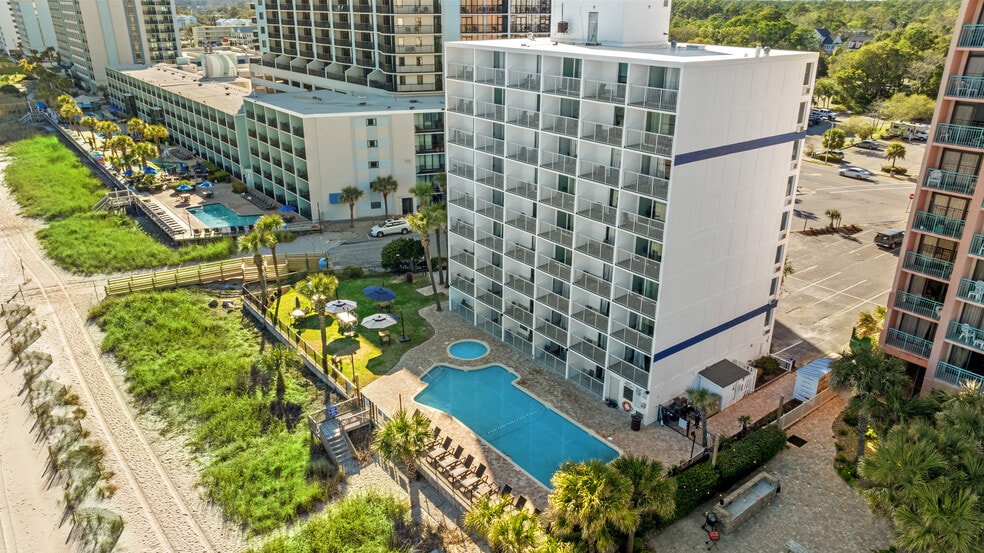 Primary Photo Of 2209 S Ocean Blvd, Myrtle Beach Hotel For Sale