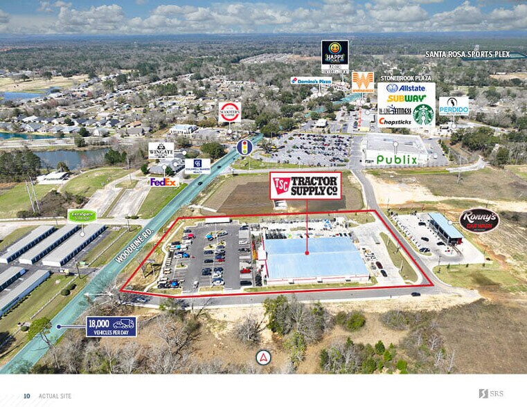 More Photos Of 5516 Woodbine Rd, Pace Storefront For Sale