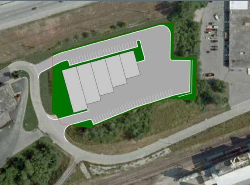 More Photos Of Adams St @ I-35, Kansas City Flex For Lease