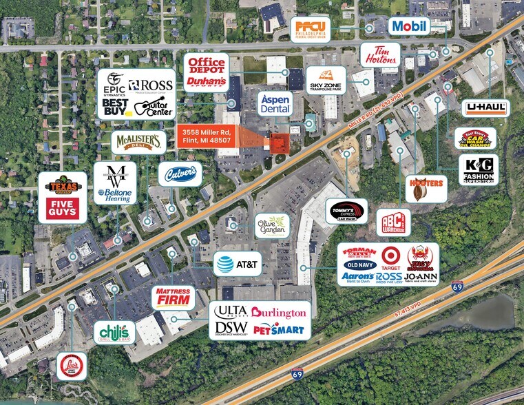 More Photos Of 3558 Miller Rd, Flint Restaurant For Sale