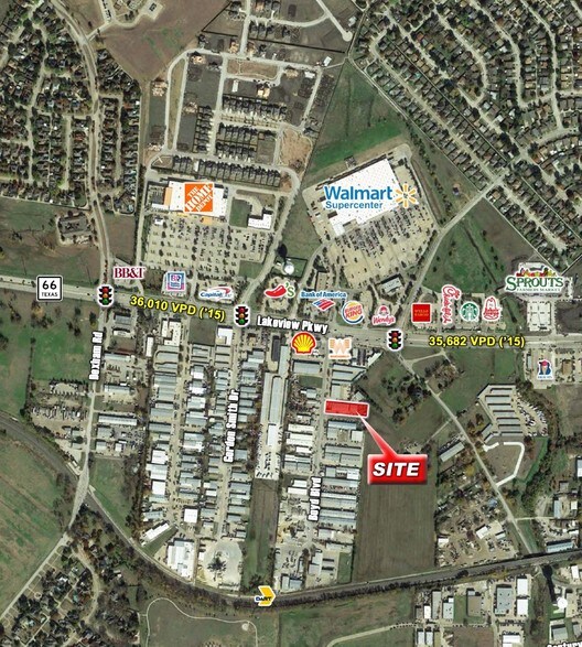 More Photos Of 5150 Boyd Blvd, Rowlett Warehouse For Lease