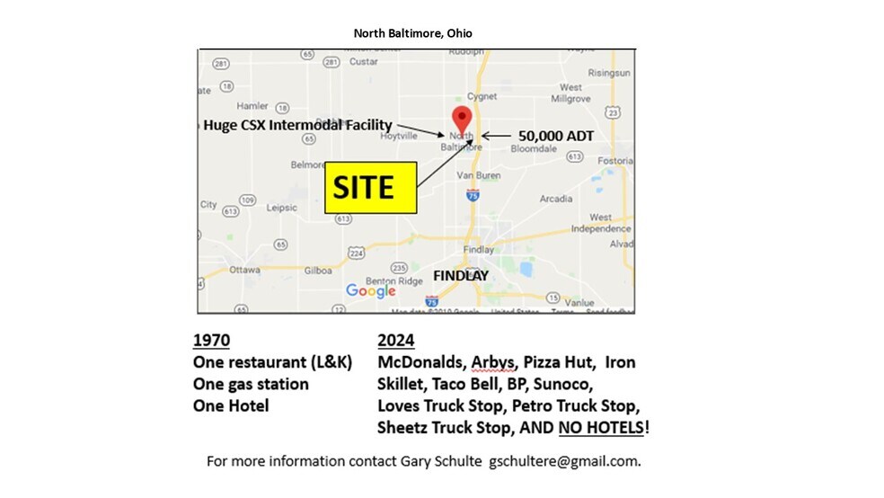 More Photos Of Deshler Rd, North Baltimore Land For Sale
