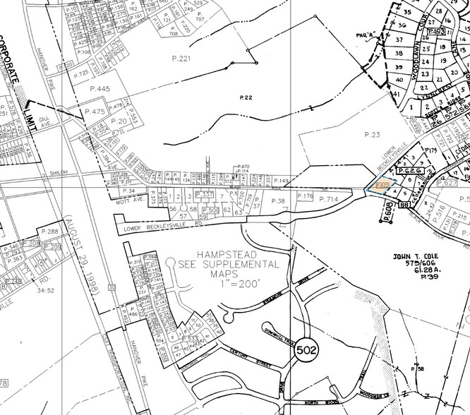 More Photos Of 4500 Black Rock Rd, Hampstead Office For Lease