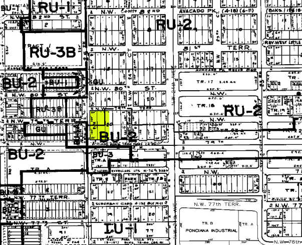 More Photos Of 2497 NW 79th St, Miami Land For Sale