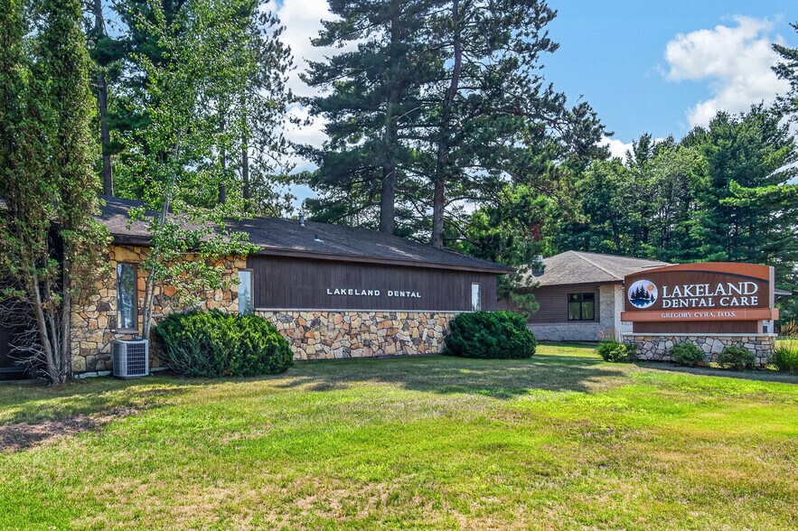Primary Photo Of 9758 W Lake Ave, Minocqua Medical For Sale