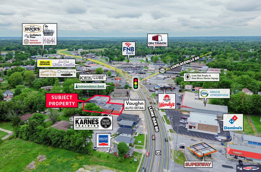 More Photos Of 3240 Lone Oak Rd, Paducah Storefront For Lease