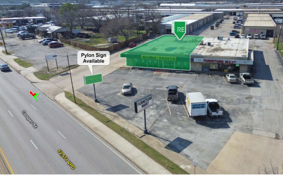 More Photos Of 2504-2506 S Cooper St, Arlington Freestanding For Lease