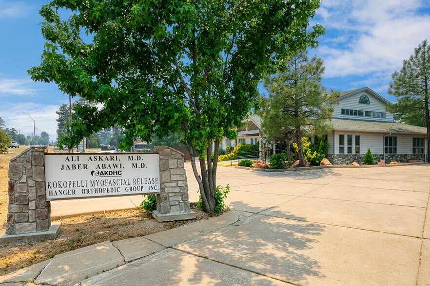 Primary Photo Of 1106 N Beeline Hwy, Payson Medical For Sale