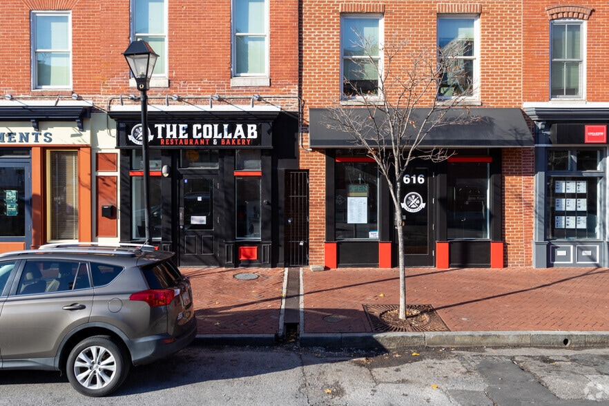 More Photos Of 600-604 S Broadway, Baltimore Unknown For Lease