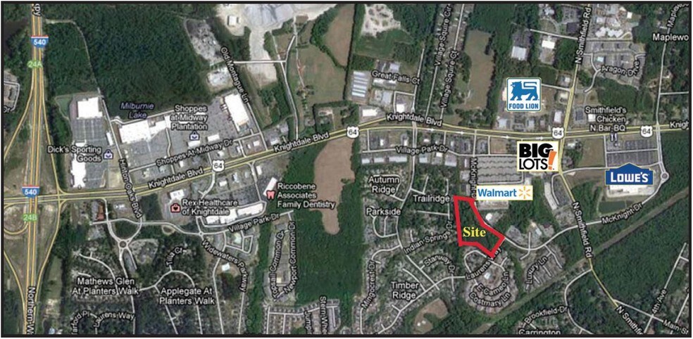 More Photos Of 0 Mcknight Dr, Knightdale Land For Sale