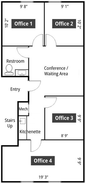 More Photos Of 6512 Six Forks Rd, Raleigh Coworking Space