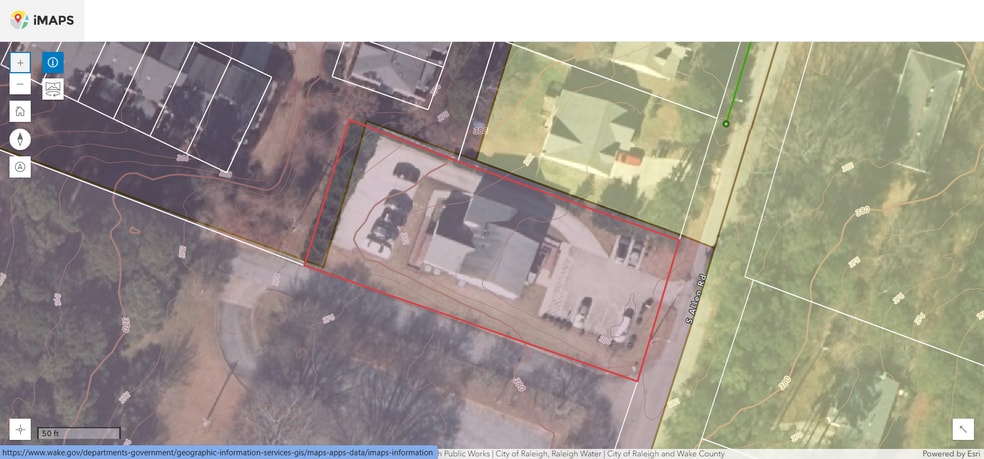 More Photos Of 236-238 S Allen Rd, Wake Forest General Retail For Sale