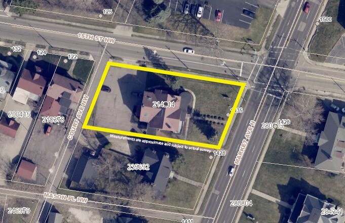 More Photos Of 1435 Market Ave N, Canton Office Residential For Sale