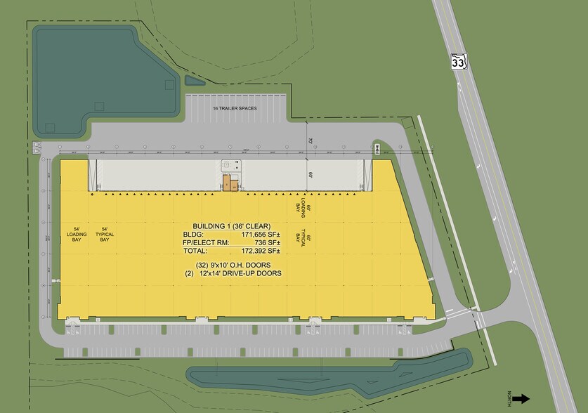 More Photos Of 8515 FL-33, Lakeland Distribution For Lease