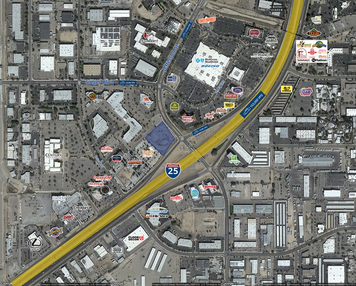 More Photos Of 5401 Pan American West Fwy, Albuquerque Land For Lease