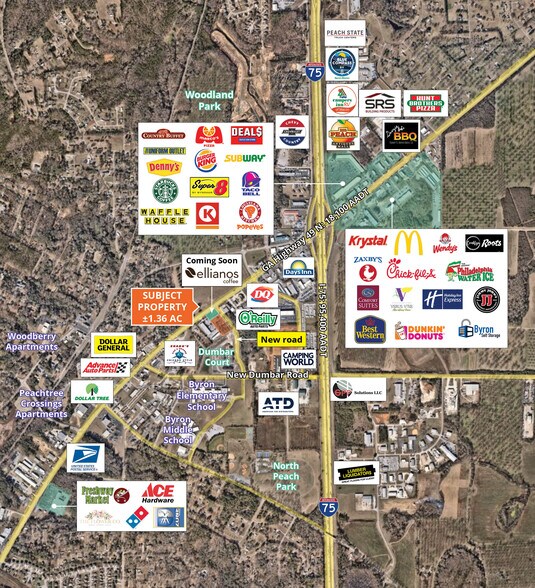 More Photos Of N Georgia 49, Byron Land For Lease
