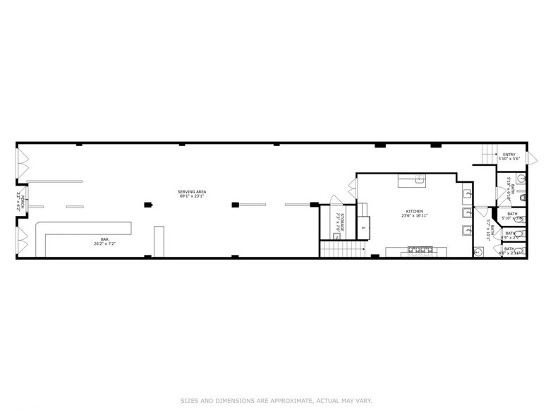 More Photos Of 84 Washington St, Norwalk General Retail For Sale