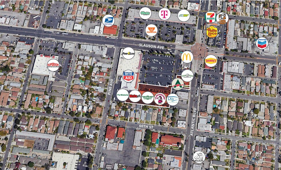 More Photos Of Atlantic Blvd @ Atlantic Blvd. & Slauson Ave., Bell Unknown For Lease